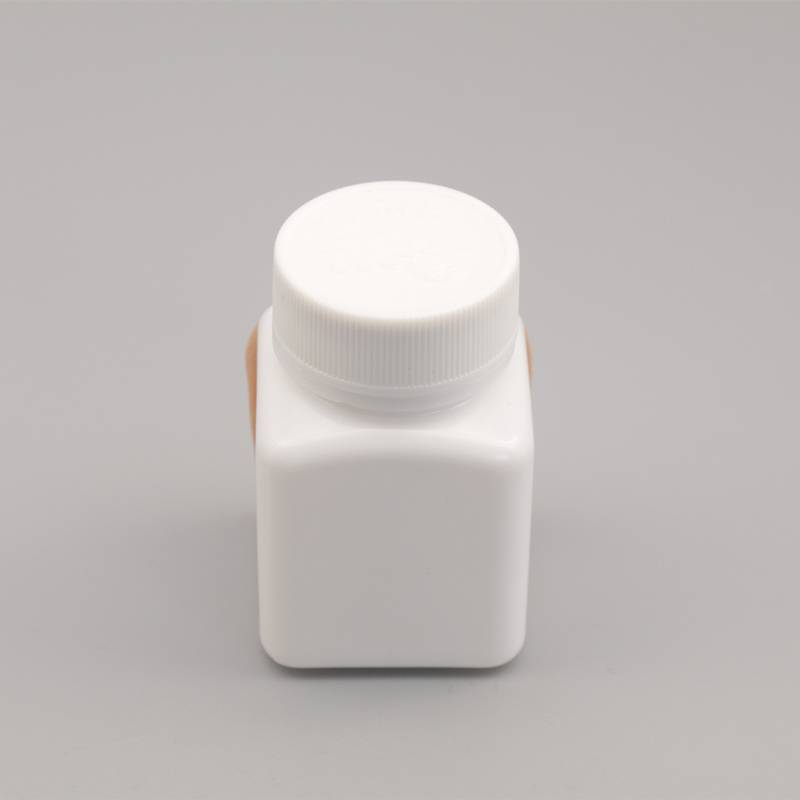 Pe Medicine Bottle 30ml / Square Plastic Bottle 30cc / Pill Jar