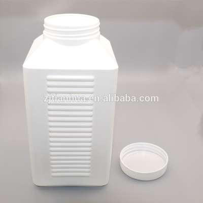 2500ml HDPE Empty Plastic Protein Powder Container Food Container