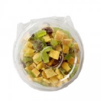 lock food box takeout Biodegradable round packing microwavable containers with lid