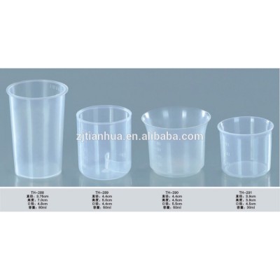 30ml 50ml 80ml Measuring plastic Cup