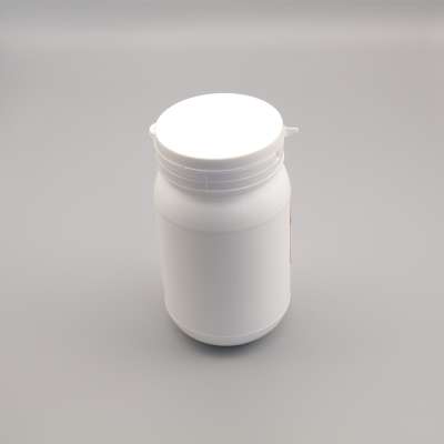 custom wholesale 250ml pill plastic bottle  with tear off cap