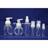 wholesale custom PET pump spray plastic bottle for hand sanitizer