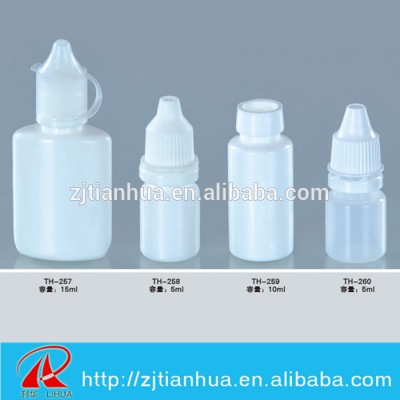 5ml pet eye drop bottle 5ml plastic eye drops bottle with screw cap