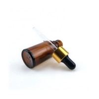 Perfume 5ml 10ml 15ml 20ml 30ml 50ml 100ml Amber Glass Bottle with Dropper