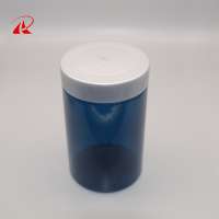 Wholesale high quality health food bottle medicine plastic bottle with screw cap