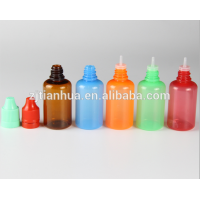 high quality pet eliquid bottle 30ml 60ml 120ml twist caps plastic bottle for e liquid