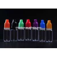 5ml electronic e cigarette liquid smoke oil bottle eyes dropper bottle PP vial bottle with childproof cap