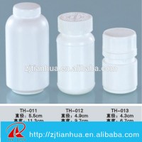 wholesale pill packaging 200ML HDPE bottle for empty vitamin supplement with screw cap