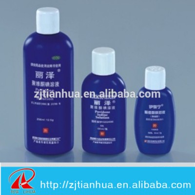 Hot sale 250ml Liquid detergent Plastic Bottles Liquid Bottle shampoo bottles 250ml