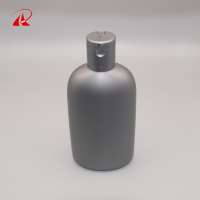 Wholesale t plastic pharmaceutical bottle PE Round 5.5cm Diameter 17.8cm High 300ml Plastic Detergent Bottle