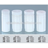 Factory High Quality Pure White 100ML Plastic Bottle HDPE