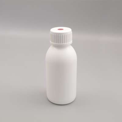 wholesale liquid plastic  bottle with screw cap