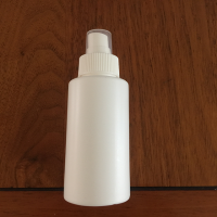 New design White 100ML Spray Bottle for cosmetic